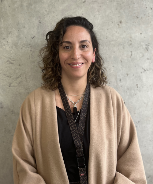 Flga. Paz Jeldes Díaz, MS