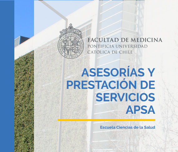 Edificio de la Facultad de Medicina de la Pontificia Universidad Católica de Chile.