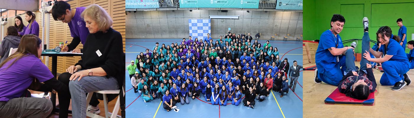 Impacto en la comunidad: Más de 20 actividades de servicio comunitario son impulsadas por Ciencias de la Salud en 2025