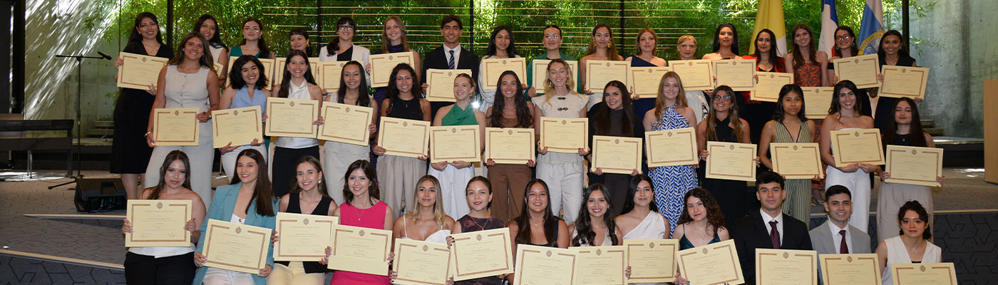 Una nueva generación de profesionales y especialistas: Nutrición y Dietética UC conmemora su Ceremonia de Titulación